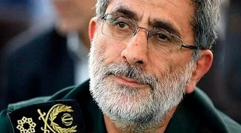 El general Esamil Ghaani sucesor de Qasem Soleimani