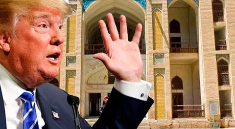 Patrimonio de Irán: 5 tesoros en riesgo por amenazas de Donald Trump