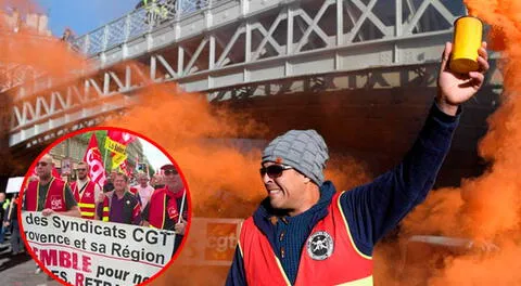 Enfermeras, docentes y abogados se unen a las protestas por las pensiones en Francia