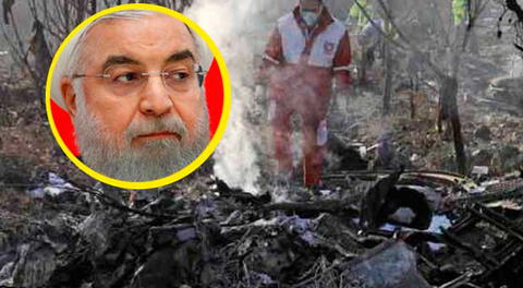 Gobierno de Irán admitió responsabilidad en derribo de avión Boeing con 176 pasajeros