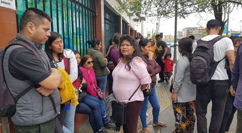 Los docentes le pidieron a la ministra de Educación, Flor Pablo, un pronunciamiento sobre este caso
