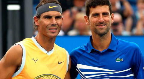 Rafale Nadal vs. Novak Djokovic: El serbio se quedó con el ATP Cup