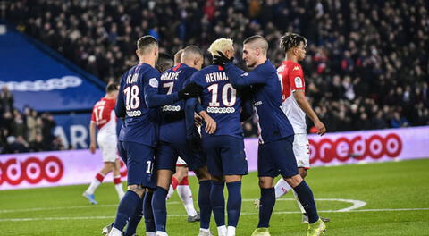 PSG y Mónaco en uno de los partidos más atractivos de la fecha | Foto: Paris Saint-Germain