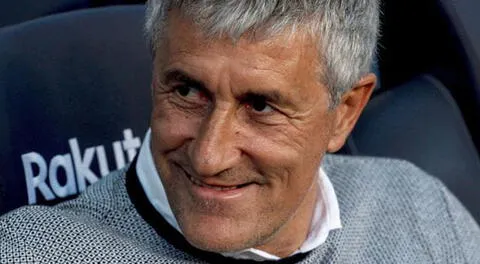 El ex técnico del Betis se sentará en el banquillo del Camp Nou