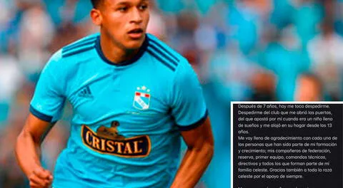 Lee el mensaje de Fernando Pacheco para todo Sporting Cristal