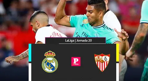 Real Madrid vs. Sevilla EN VIVO: sigue la transmisión del partido aquí