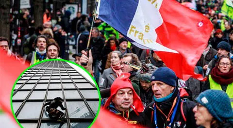 Alain Robert, fue apodado el ‘Spiderman’ francés por sus hazañas en la escalada de edificios en todo el mundo