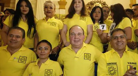 El partido liderado por Luis Castañeda Lossio señala que el JEE busca beneficiar a sus opositores