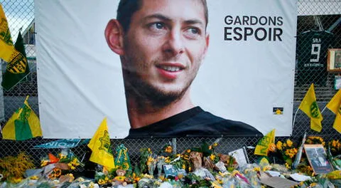 FC Nantes realiza homenaje a Emiliano Sala, quien defendió por 4 temporadas los colores del 'Canario'