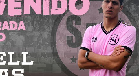 Hansell Riojas disputará la Liga 1 2020 con los 'rosados'