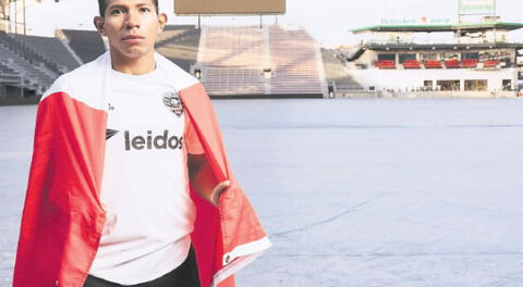 Espera emular a Raúl Ruidíaz y dejar huella en la MLS