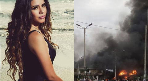 ‘La Pánfila’ consternada por trágico accidente en su distrito, Villa El Salvador.