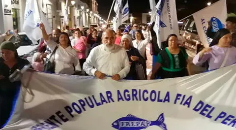 Base Frepap en Trujillo tras elecciones 2020