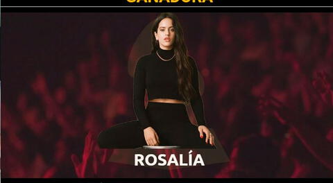 Rosalía gana su primer grammy por Mejor disco latino de rock, urbano o alternativo