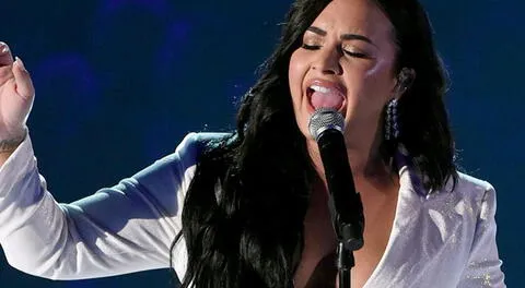 Demi Lovato sorprende con imponente presentación en Grammy 2020