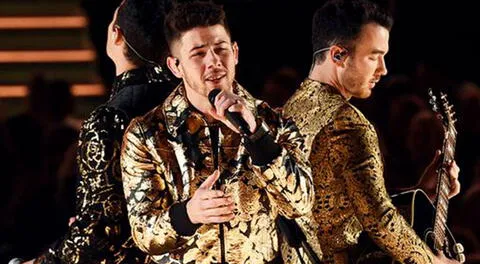 Grammy 2020: Usuarios se burlan de Nick Jonas por cantar mientras tenía comida en la boca