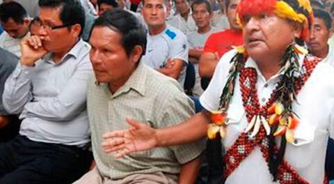 La Corte Suprema absolvió al ex líder indígena Alberto Pizango y otros nativos por caso Baguazo