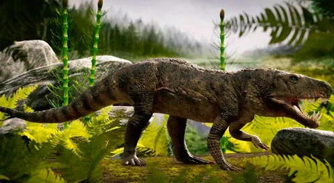 Dinosaurio de una especia extraña ha sido encontrado en Brasil