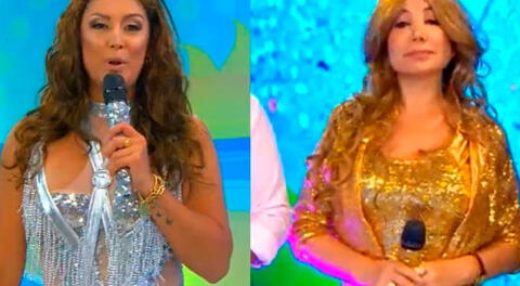 Karla Tarazona y Janet Barboza imitan a Jennifer López y Shakira: Este fue el resultado 