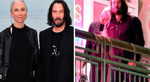 Keanu Reeves y Alexandra Grant confirman relación de años y causan alboroto en redes