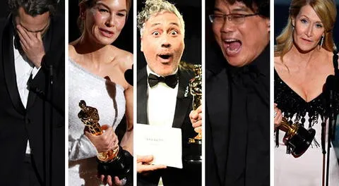 Oscar 2020: Conoce a todos los ganadores de los premios de la Academia