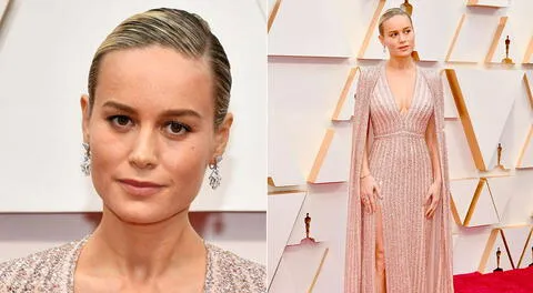El dedo de Brie Larson se convierte en protagonista de la alfombra roja de los Oscar 2020