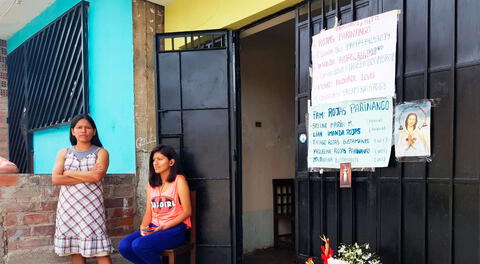 Familia Rojas Parinango pide apoyo por tragedia en Villa El Salvador