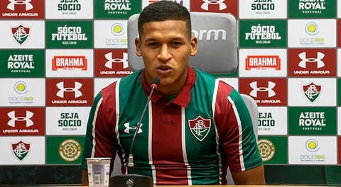 Fernando Pacheco convocado para el clásico entre Fluminense vs. Flamengo