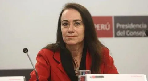 Ana Teresa Revilla renunció al Ministerio de Justicia [VIDEO]
