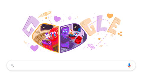 Pese a que la celebración de este día se lleva a cabo en diferentes fechas en todo el mundo, Google decidió lanzarlo este 14 de febrero.