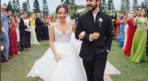 La boda de ensueño de la hija de Ricardo Montaner