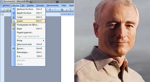 Larry Tesler está detrás del comando por excelencia en los editores de texto