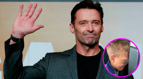 Hugh Jackman y su mensaje a niño que sufre de bullying