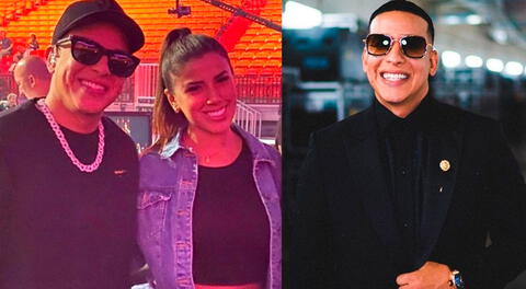 Daddy Yankee elogia a Yahaira Plasencia.