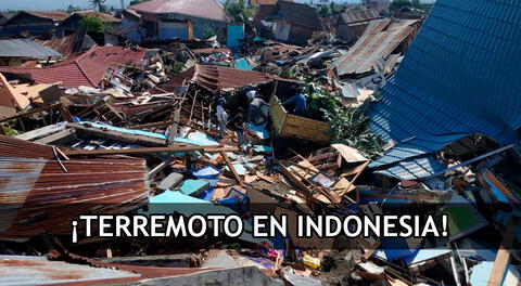 La Agencia de Meteorología, Climatología y Geofísica de Indonesia (BMKG) informó que la magnitud del sismo fue de 6.7.