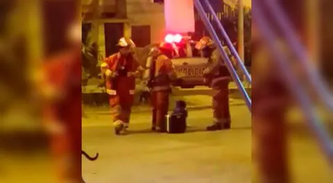 Fuga de gas alarmó a pobladores en Villa El Salvador