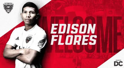 Flores debutará este sábado con el DC United en la MLS.