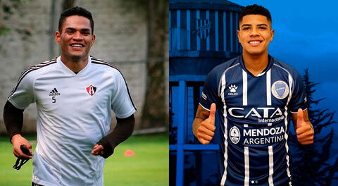 Anderson Santamaría y Wilder Cartagena mantienen una amistas de la selección peruana.