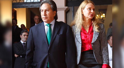 Alejandro Toledo y Eliane Karp son requeridos por justicia peruana
