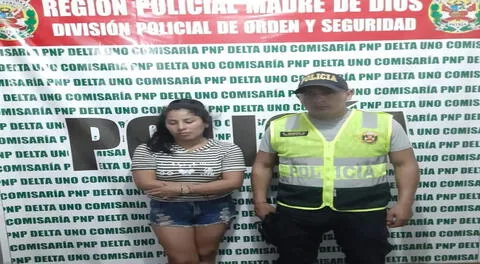 Dueña de bar fue detenida por trata de personas