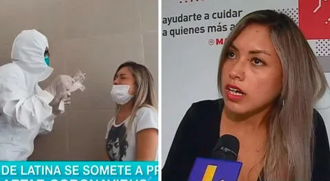 Periodista viajó a Europa por motivo de trabajo y cuando regresó a Lima se acercó al Hospital tras sentir síntomas del COVID-19.