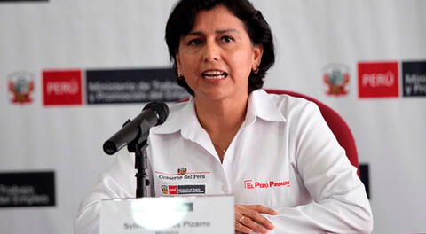 La ministra Sylvia Cáceres presentó la aprobación de Guía para la prevención del Coronavirus en el ámbito laboral' .