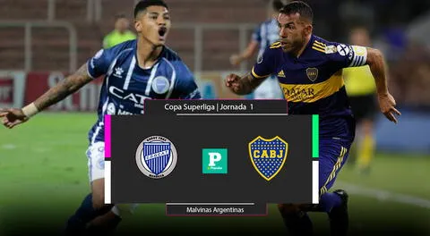 Wilder Cartagena será titular y enfrentará por segunda vez a Boca Juniors.