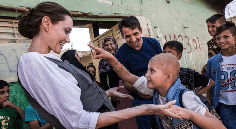 Un gran gesto de parte de Angelina Jolie para ayudar en tiempos de coronavirus.