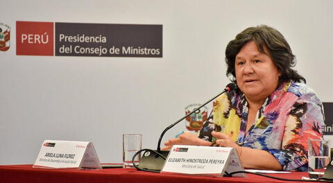 Ministra de Desarrollo e Inclusión Social, Ariela Luna.