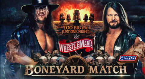 WWE WrestleMania 36 EN VIVO ONLINE gratis hoy sábado 4 de abril y domingo 5 de abril  desde Performance Center.