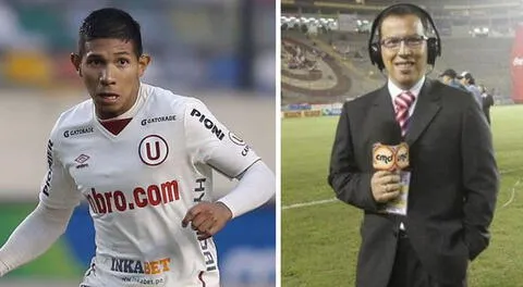 Edison Flores confesó que revive partido que jugó en la U con la voz de Daniel Peredo.