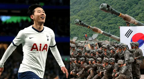 Son regresará al Tottenham una vez que culmine su servicio militar.