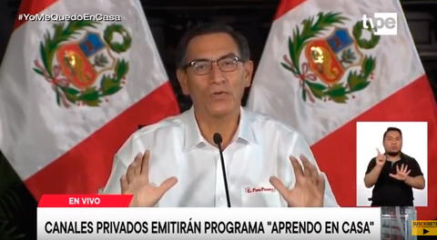 “Yo estoy seguro que vamos a tener excelentes resultados”, indicó el presidente del Perú