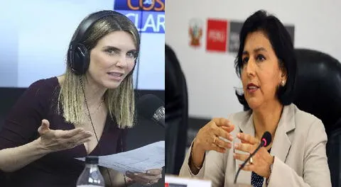 Juliana Oxenford pidió pronunciamiento de ministra Sylvia Cáceres ante coronavirus.